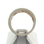 Bague d'occasion Vesontio 2 ors 750 diamants 0,40 carat - vue 3