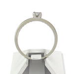 Bague d'occasion or 750 blanc diamants - vue 3