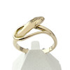 Bague serpent d'occasion or 750 jaune - vue V1