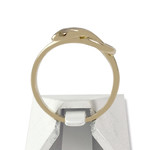 Second-hand snake ring in 750 yellow gold - view 3