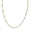 Chaine d'occasion or 585 jaune maillle singapour 56 cm - vue V1