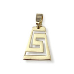 Pendentif d'occasion or 585 jaune - vue 1