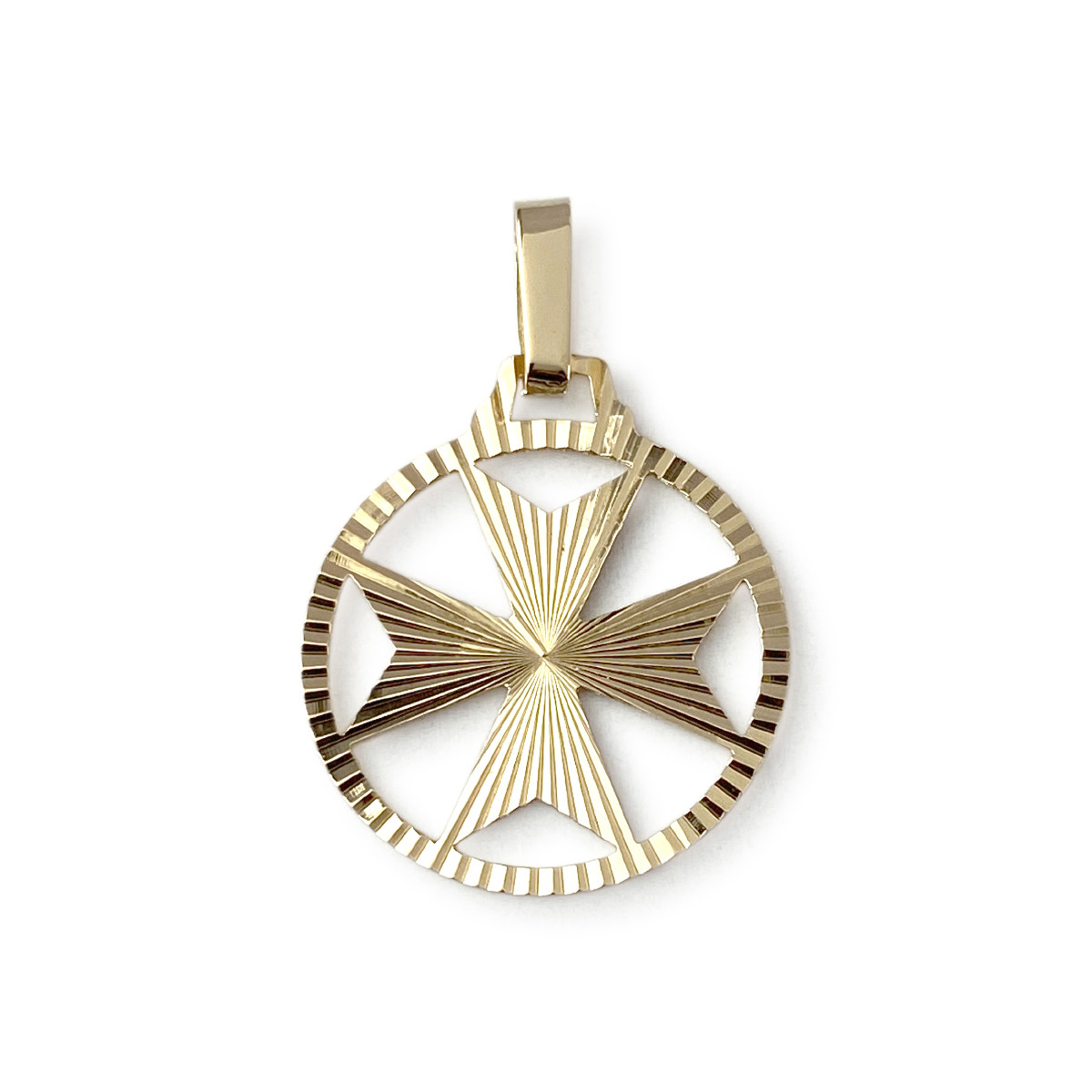 Pendentif d'occasion or 750 jaune