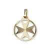 Pendentif d'occasion or 750 jaune - vue V2