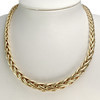 Collier d'occasion or 750 jaune maille palmier 45cm - vue V2