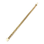 Bracelet d'occasion or 585 jaune 18cm - vue 2