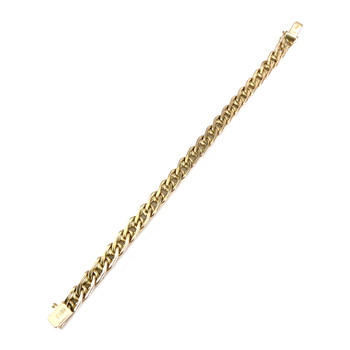Second hand bracelet 585 yellow gold 18cm