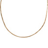 Chaine d'occasion or 750 jaune maille venitienne 46 cm - vue V1