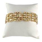 Secondhand bracelet gold 750 yellow 19,5 cm - view 2