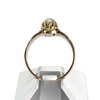 Bague d'occasion or 375 jaune perle de culture - vue V3