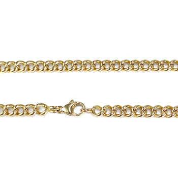 Chaine d'occasion or 750 jaune 43 cm