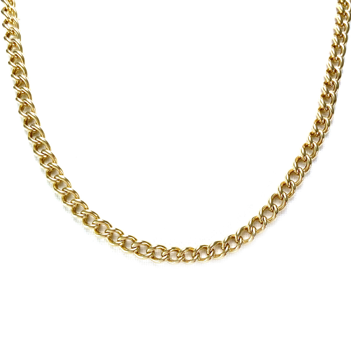 Chaine d'occasion or 750 jaune 42 cm