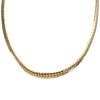 Collier d'occasion or 750 jaune maille anglaise 42.5 cm - vue V1