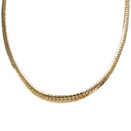 Collier d'occasion or 750 jaune maille anglaise 42.5 cm
