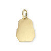 Pendentif d'occasion or 750 jaune - vue V2