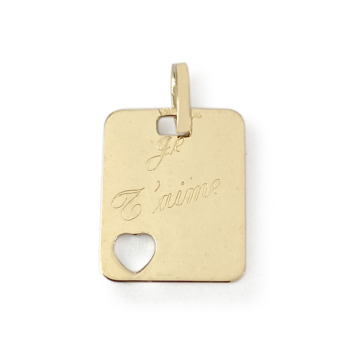 Pendentif d'occasion or 750 jaune - vue 2