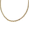 Collier d'occasion or 750 jaune maille palmier 43 cm - vue V1