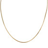 Collier d'occasion or 750 jaune 55cm - vue V1