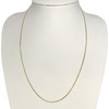 Collier d'occasion or 750 jaune 55cm - vue V2