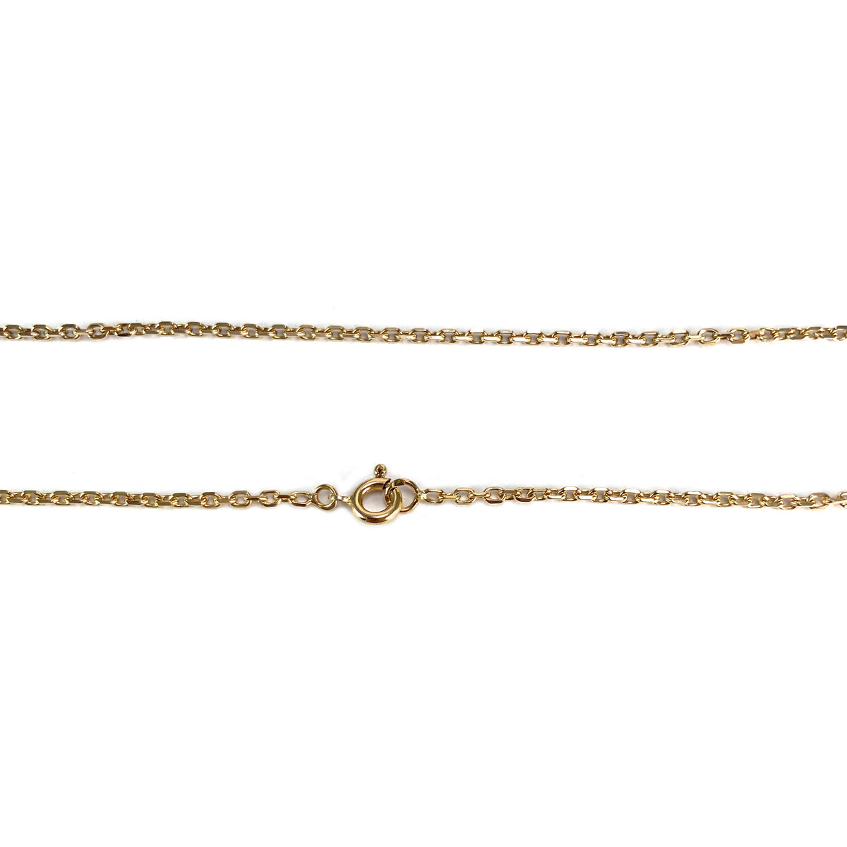 Collier d'occasion or 750 jaune améthyste - vue 3
