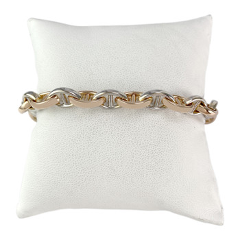 Bracelet d'occasion 2ors 750 maille marine 20cm