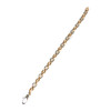 Bracelet d'occasion 2ors 750 maille marine 20cm - vue V3