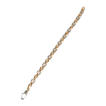 Bracelet d'occasion 2ors 750 maille marine 20cm