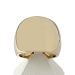 Bague d'occasion or 750 jaune - vue 1