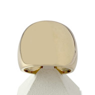 Bague d'occasion or 750 jaune