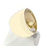 Bague d'occasion or 750 jaune - vue 2
