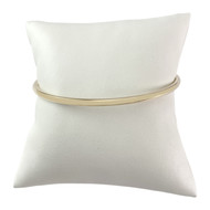 Bracelet jonc d'occasion or 375 jaune 70 mm