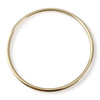 Bracelet jonc d'occasion or 375 jaune 70 mm - vue V2