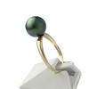 Bague d'occasion or 750 perle de tahiti - vue V2
