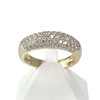 Bague d'occasion or 750 diamants - vue V1