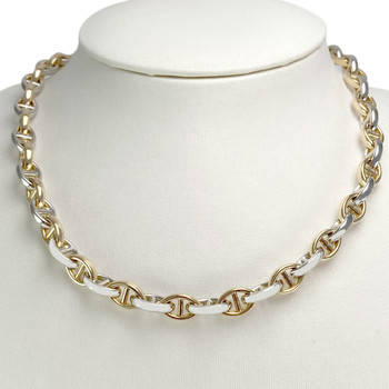 Collier d'occasion or 750 2 tons