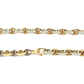 Collier d'occasion or 750 2 tons