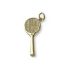 Tweedehands hanger gouden 375 tennisracket - vue V2
