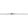 Collier d'occasion or 750 blanc diamants - vue V3