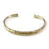 Bracelet jonc d'occasion or 750 jaune - vue V1