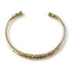 Bracelet jonc d'occasion or 750 jaune - vue V2