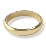 Bracelet jonc d'occasion or 750 jaune - vue 1