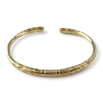 Tweedehands 750 geelgouden armband