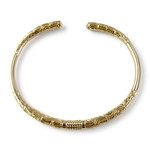 Tweedehands 750 geelgouden armband - bekijk 2