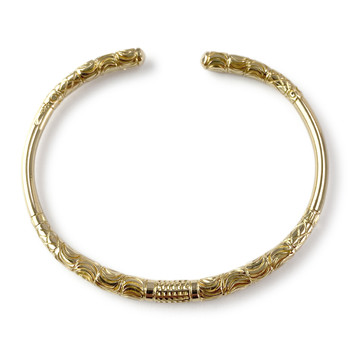 Tweedehands 750 geelgouden armband