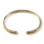Tweedehands 750 geelgouden armband - bekijk 3