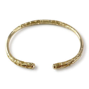 Tweedehands 750 geelgouden armband