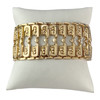 Bracelet d'occasion or 750 jaune 19cm - vue V1