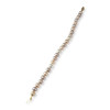 Bracelet d'occasion or 375 jaune perles de culture de chine 20cm - vue V2