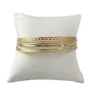 Bracelet semainier d'occasion or 750 jaune