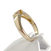 Bague d'occasion or 750 jaune citrine - vue V2